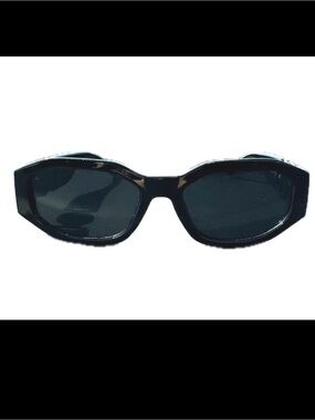 Black Retro unisex Sunglasses